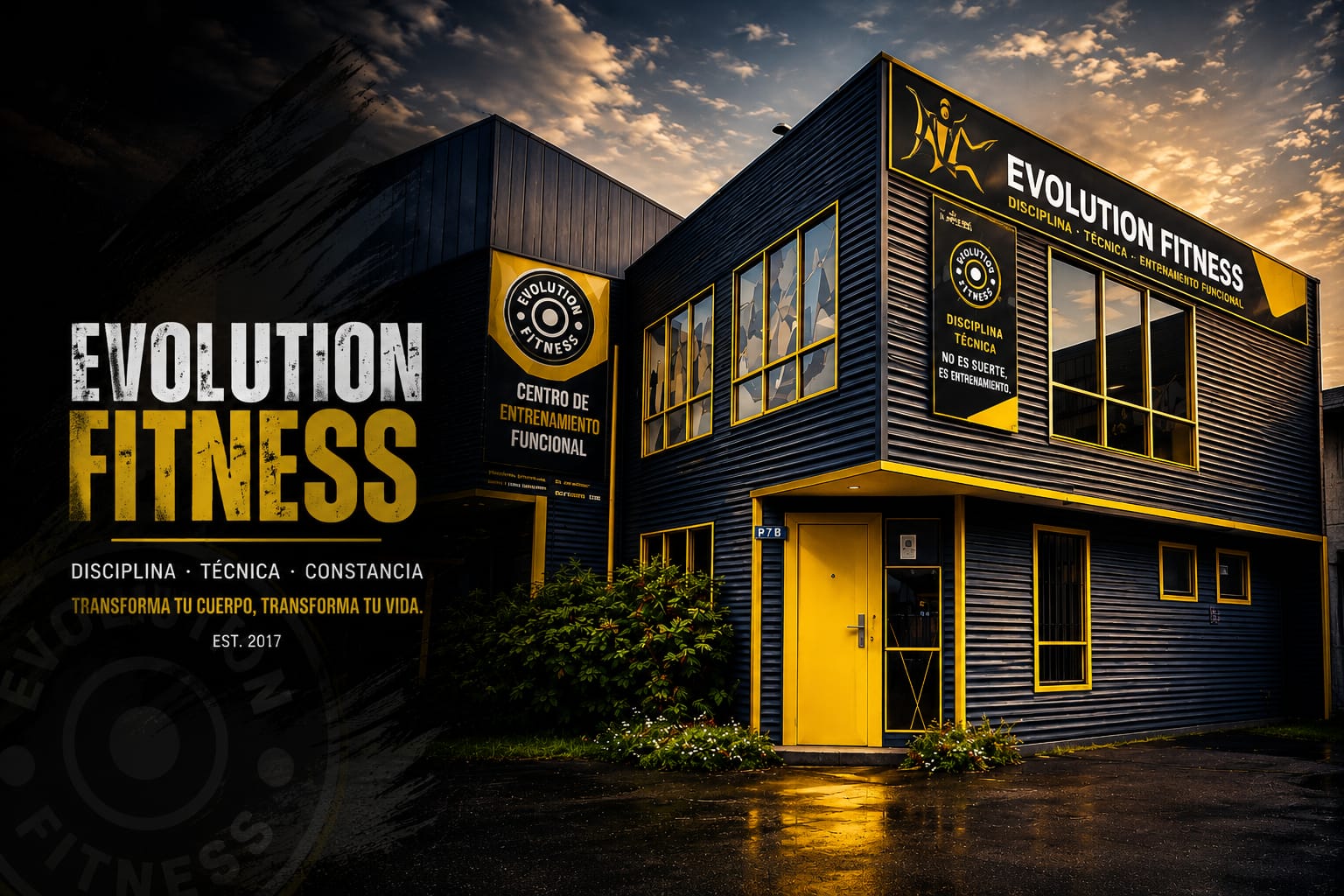 Evolution Fitness disciplina técnica y constancia